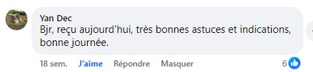 Avis d'un lecteur