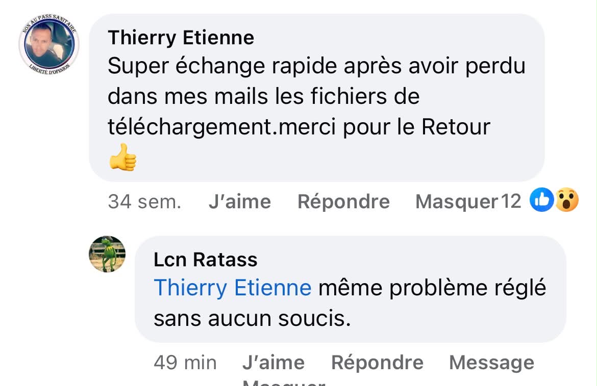 Avis d'un lecteur