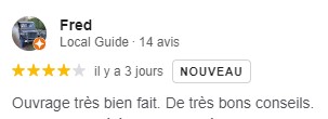 Avis d'un lecteur