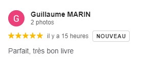 Avis d'un lecteur