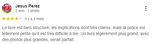 Avis d'un lecteur