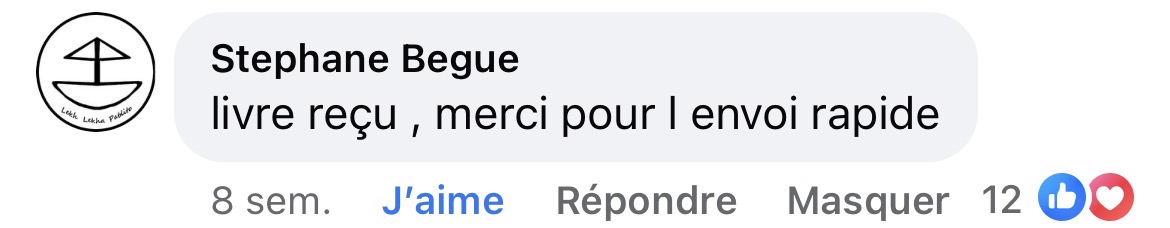 Avis d'un lecteur