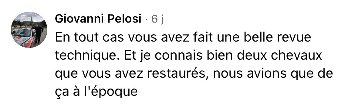 Avis d'un lecteur