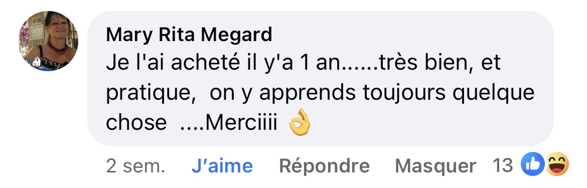 Avis d'un lecteur