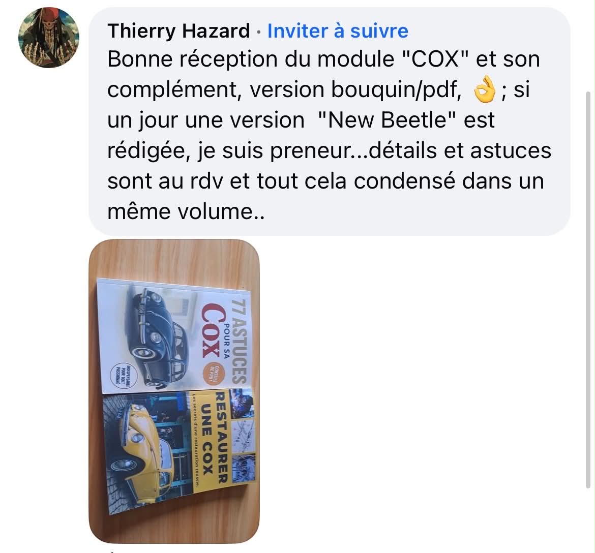 Avis d'un lecteur