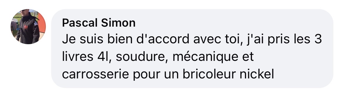 Avis d'un lecteur