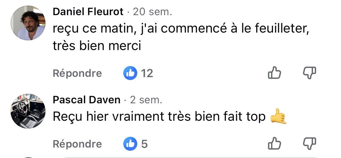 Avis d'un lecteur