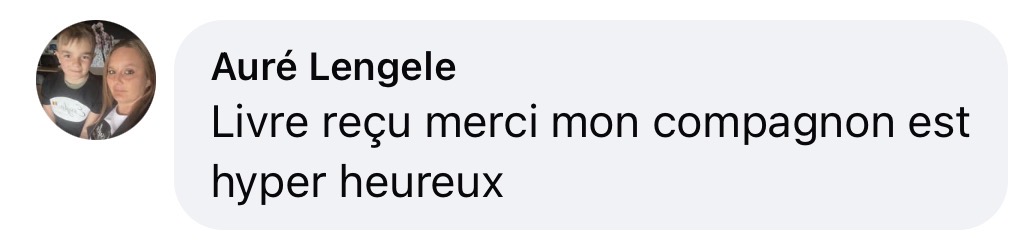 Avis d'un lecteur