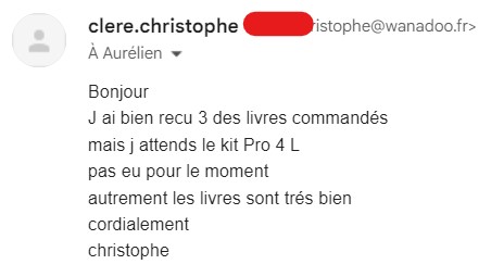 Avis d'un lecteur