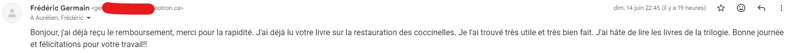 Avis d'un lecteur