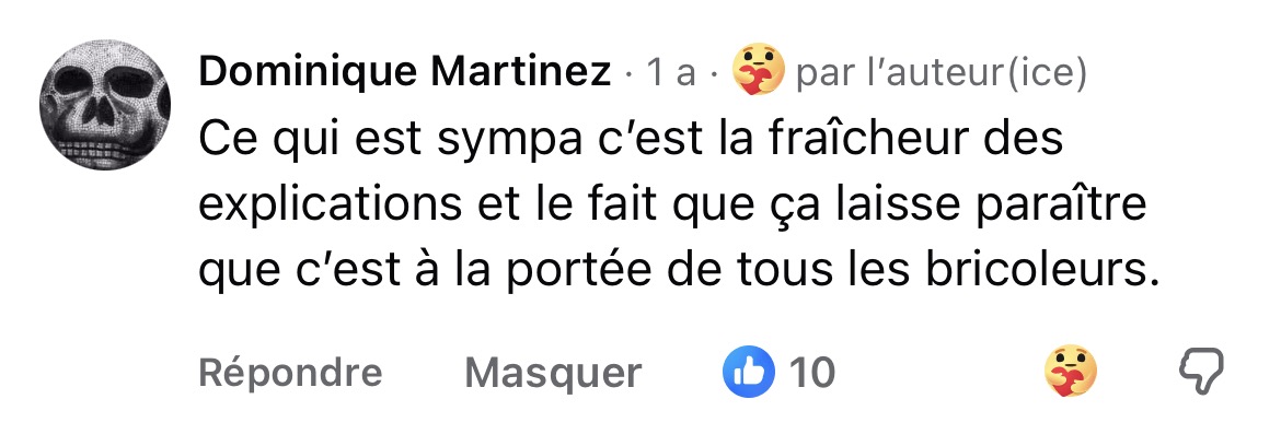 Avis d'un lecteur