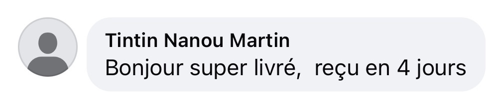 Avis d'un lecteur