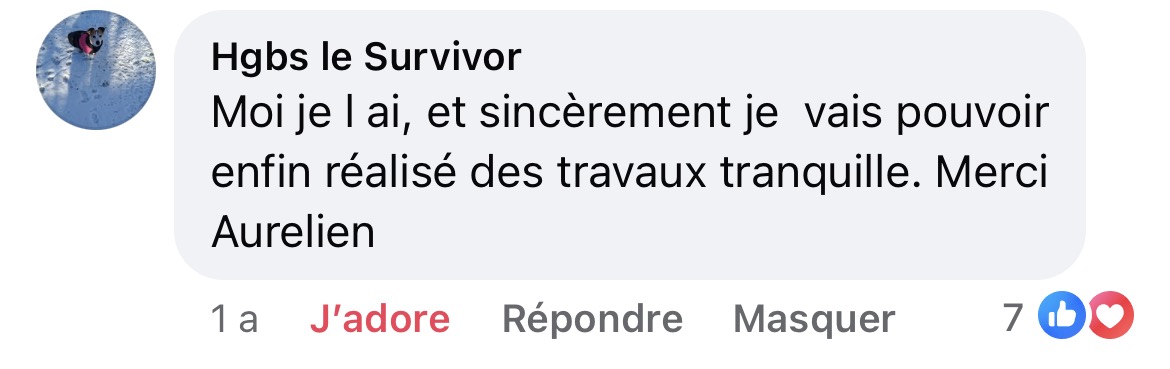 Avis d'un lecteur