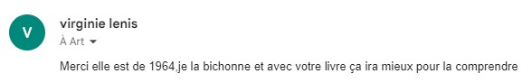 Avis d'un lecteur