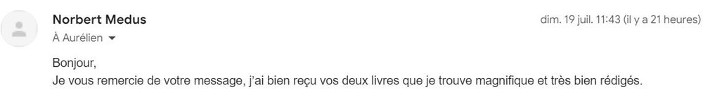 Avis d'un lecteur