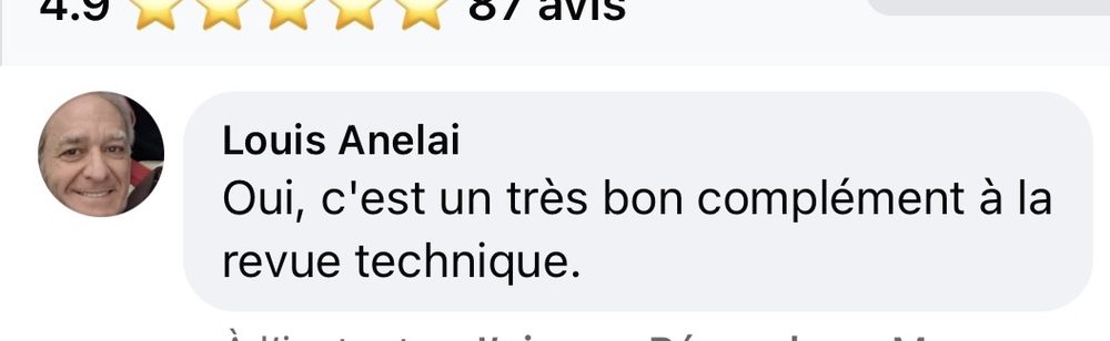 Avis d'un lecteur