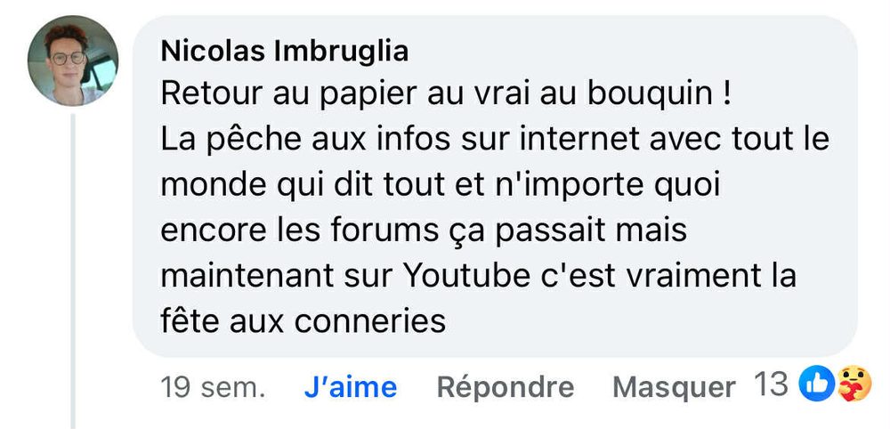 Avis d'un lecteur