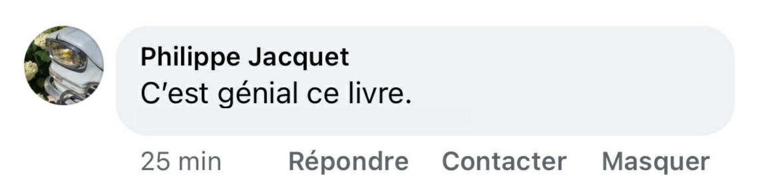 Avis d'un lecteur