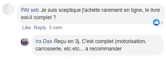 Avis d'un lecteur