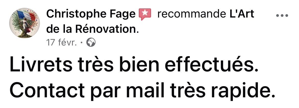 Avis d'un lecteur