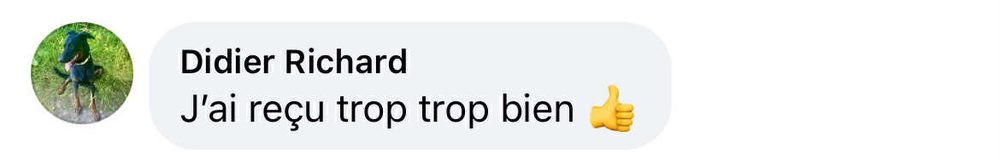 Avis d'un lecteur