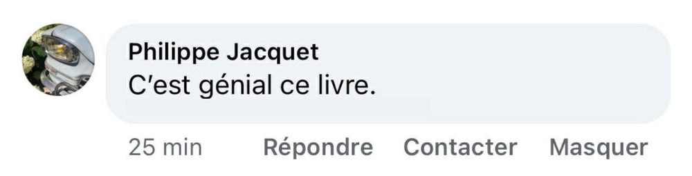 Avis d'un lecteur