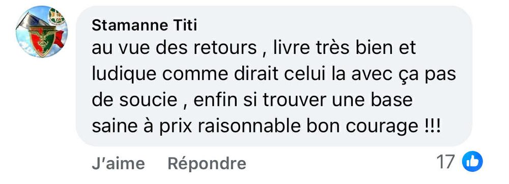 Avis d'un lecteur