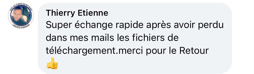 Avis d'un lecteur