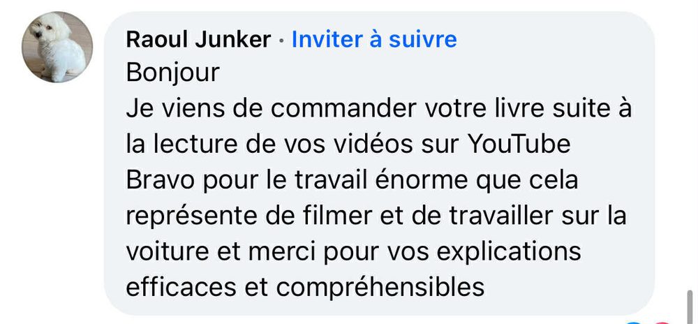 Avis d'un lecteur