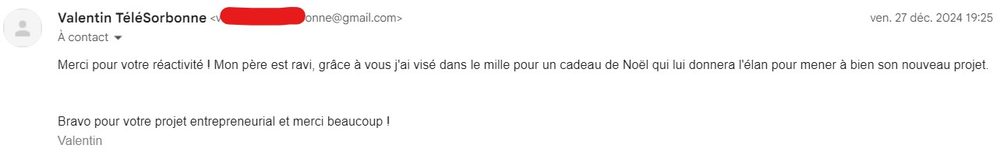 Avis d'un lecteur