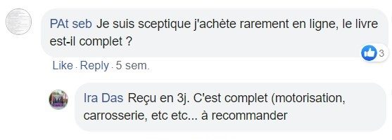 Avis d'un lecteur