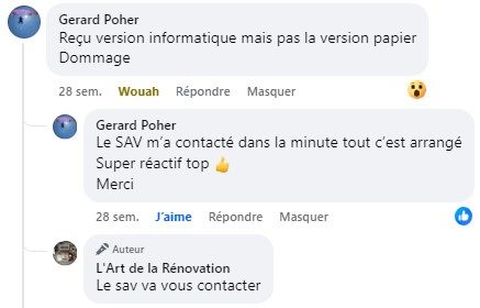 Avis d'un lecteur