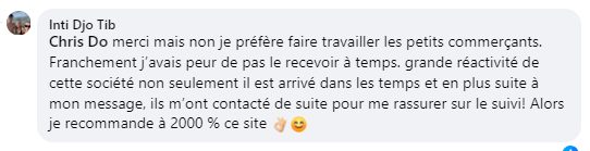 Avis d'un lecteur