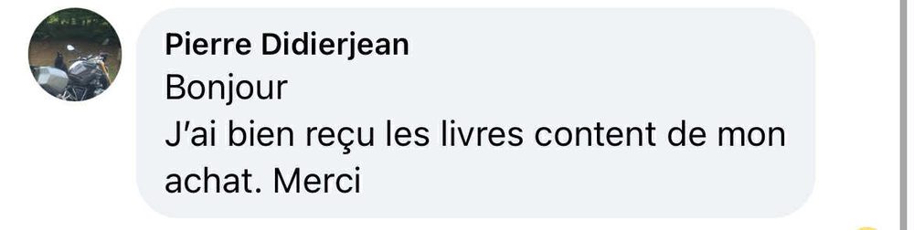 Avis d'un lecteur