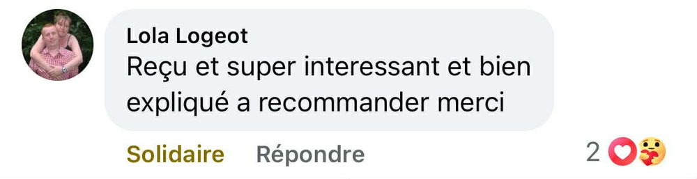 Avis d'un lecteur