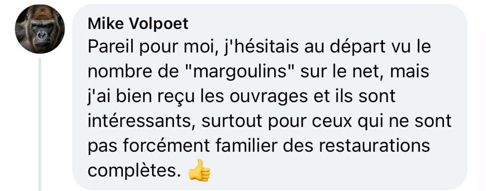 Avis d'un lecteur