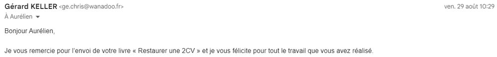 Avis d'un lecteur