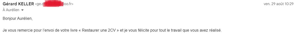 Avis d'un lecteur