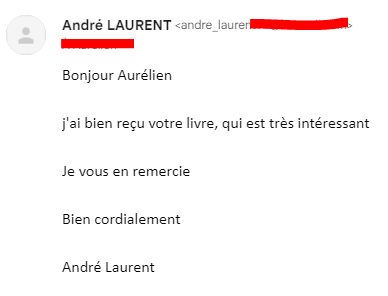 Avis d'un lecteur