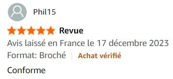 Avis d'un lecteur
