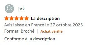 Avis d'un lecteur