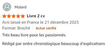 Avis d'un lecteur
