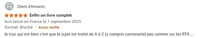 Avis d'un lecteur
