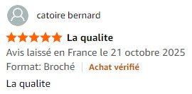 Avis d'un lecteur