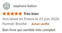 Avis d'un lecteur