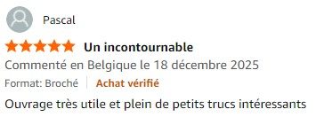 Avis d'un lecteur