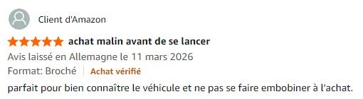 Avis d'un lecteur