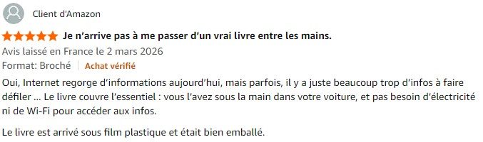 Avis d'un lecteur