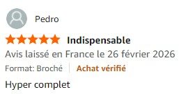Avis d'un lecteur
