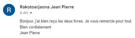 Avis d'un lecteur